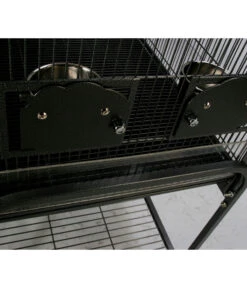 Dehner Vogelvoliere Paola, Ca. B86/H155/T55,5 Cm -Eleganter Garten 4075412 WE DE 003 DehnerVolierePaola