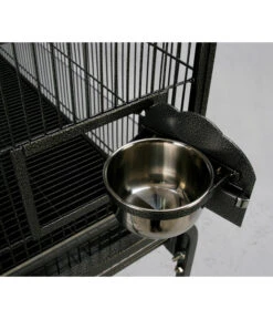 Dehner Vogelvoliere Paola, Ca. B86/H155/T55,5 Cm -Eleganter Garten 4075412 WE DE 004 DehnerVolierePaola