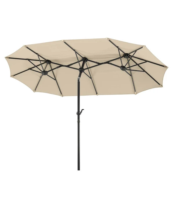 Schneider Classics Sonnenschirm Salerno, Rechteckig, Ca. B300/T150 Cm 4 Schneider Classics Sonnenschirm Salerno, Rechteckig, Ca. B300/T150 Cm – Bild 2