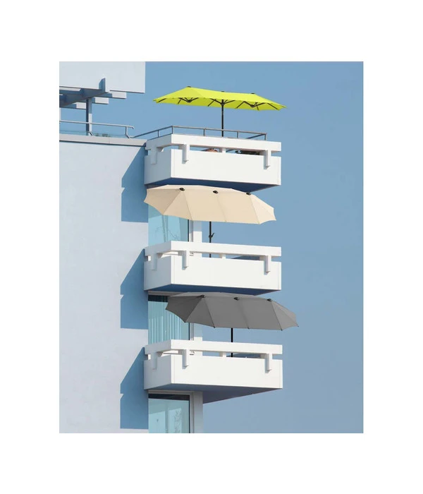 Schneider Classics Sonnenschirm Salerno, Rechteckig, Ca. B300/T150 Cm 6 Schneider Classics Sonnenschirm Salerno, Rechteckig, Ca. B300/T150 Cm – Bild 4