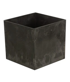Artstone Kunststoff-Topf Maud, Quadratisch