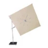 Knirps Sonnenschirm Pendel, Quadratisch, Ca. B275/T275 Cm -Eleganter Garten 4092300 WE FS 002 DopplerSchirm