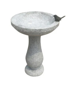 Dehner Bronze-Vogel Für Granit-Vogeltränke, Ca. B10/H5/T4 Cm -Eleganter Garten 4093431 WE FS 001 DehnerGranitVogeltraenkeSteinvogeltraenkeVogelbad