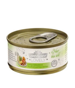 Dehner Premium Lovely Nassfutter Für Katzen Hier Bin Ich! 6 Dehner Premium Lovely Nassfutter Für Katzen Hier Bin Ich! -Eleganter Garten 4096491 WE D 001 DehnerLovelyhierbinich70g