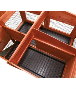 Trixie Nagerheim "Natura XL", Ca. B135/H115/T112 Cm -Eleganter Garten 4101366 WE D 001 TrixieNaturaXL