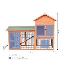 Trixie Nagerheim "Natura II", Ca. B93/H146/T199 Cm -Eleganter Garten 4101416 WE BG 001 TrixieNagerheimNaturaIIMG