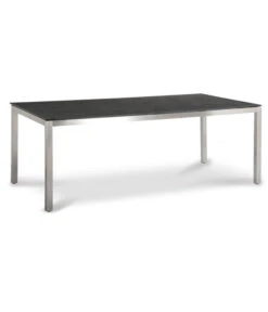 Best Tisch Marbella, Edelstahl, Schwarz, Ca. B210/H76/T100 Cm