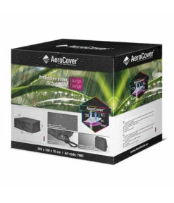 AeroCover Loungebankhülle, Ca. B205/H70/T100 Cm 10 AeroCover Loungebankhülle, Ca. B205/H70/T100 Cm -Eleganter Garten 4123915 WE DE 001 AtmungsaktiveSchutzhuellefuerLoungebaenke205x100xH70cm