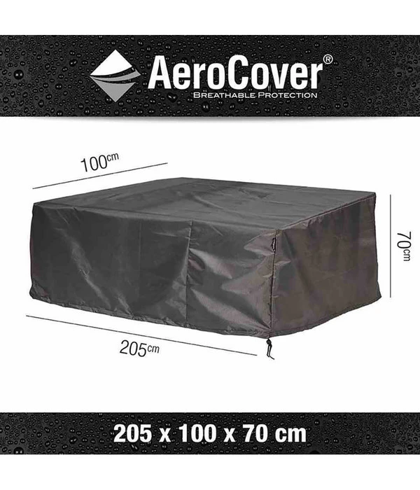 AeroCover Loungebankhülle, Ca. B205/H70/T100 Cm 4 AeroCover Loungebankhülle, Ca. B205/H70/T100 Cm – Bild 2