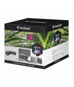 AeroCover Loungesethülle L-Form, 270x270x100xH 70 Cm -Eleganter Garten 4124061 WE DE 001 AtmungsaktiveSchutzhuellefuerLoungeSets270x270x100xH70cmLForm