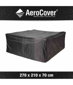 AeroCover Loungesethülle Rechteckig, 270x210x70 Cm -Eleganter Garten 4124079 WE FS 001 AeroCoverLoungesethuelle270x210xH70cmatmungsaktivrechteckig