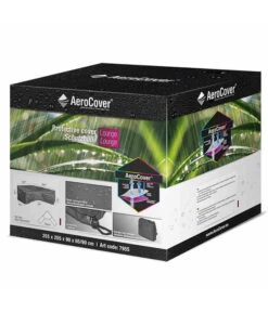 AeroCover Loungesethülle L-Form, 255x255x90x65/90 Cm 10 AeroCover Loungesethülle L-Form, 255x255x90x65/90 Cm -Eleganter Garten 4124111 WE DE 001 AeroCoverLoungehuelle255x255x100xH6590cmatmungsaktivLForm