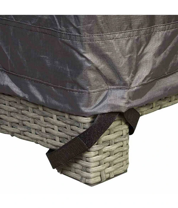 AeroCover Loungesethülle L-Form, 255x255x90x65/90 Cm 8 AeroCover Loungesethülle L-Form, 255x255x90x65/90 Cm – Bild 6