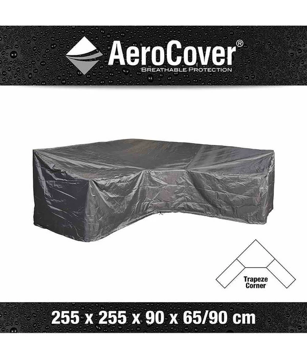AeroCover Loungesethülle L-Form, 255x255x90x65/90 Cm 4 AeroCover Loungesethülle L-Form, 255x255x90x65/90 Cm – Bild 2