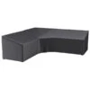 AeroCover Loungesethülle L-Form, 255x255x90x65/90 Cm -Eleganter Garten 4124111 WE FS 002 AeroCoverLoungehuelle255x255xH6590cm