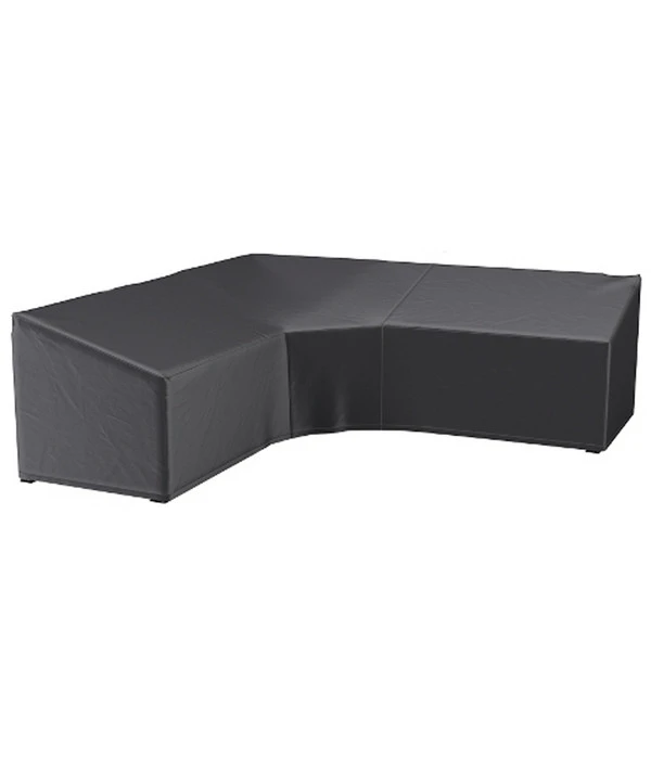 AeroCover Loungesethülle L-Form, 255x255x90x65/90 Cm 3 AeroCover Loungesethülle L-Form, 255x255x90x65/90 Cm