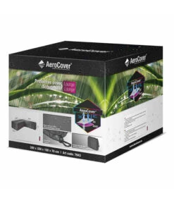 AeroCover Loungesethülle L-Form, 300x300x100xH 70 Cm 10 AeroCover Loungesethülle L-Form, 300x300x100xH 70 Cm -Eleganter Garten 4124137 WE DE 001 AtmungsaktiveSchutzhuellefuerLoungeSets300x300x100xH70cmLForm