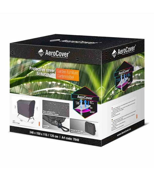 AeroCover Schaukelhülle, 240x150x135/115 Cm 5 AeroCover Schaukelhülle, 240x150x135/115 Cm – Bild 3