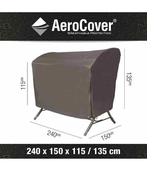 AeroCover Schaukelhülle, 240x150x135/115 Cm 4 AeroCover Schaukelhülle, 240x150x135/115 Cm – Bild 2