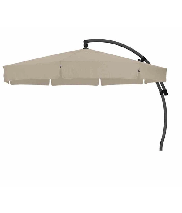 Sun Garden Ampelschirm Easy Sun, Rund, Ca. Ø350 Cm 3 Sun Garden Ampelschirm Easy Sun, Rund, Ca. Ø350 Cm