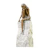 Rottenecker Bronze-Figur Emanuelle, 33 X 22 X 70 Cm -Eleganter Garten 4134268 WE FS 001 RotteneckerBronzeFigurEmanuelle33x22x70cm