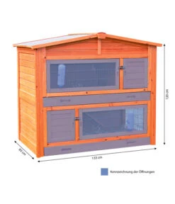 Trixie Natura Kleintierstall -Eleganter Garten 4135828 WE BG 001 TrixieKleintierstall o Hasen