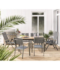 Dehner Gartenmöbelset Colmar 1, 7-teilig 19 Dehner Gartenmöbelset Colmar 1, 7-teilig -Eleganter Garten 4140711 WE MO 001 GartenmoebelsetColmar