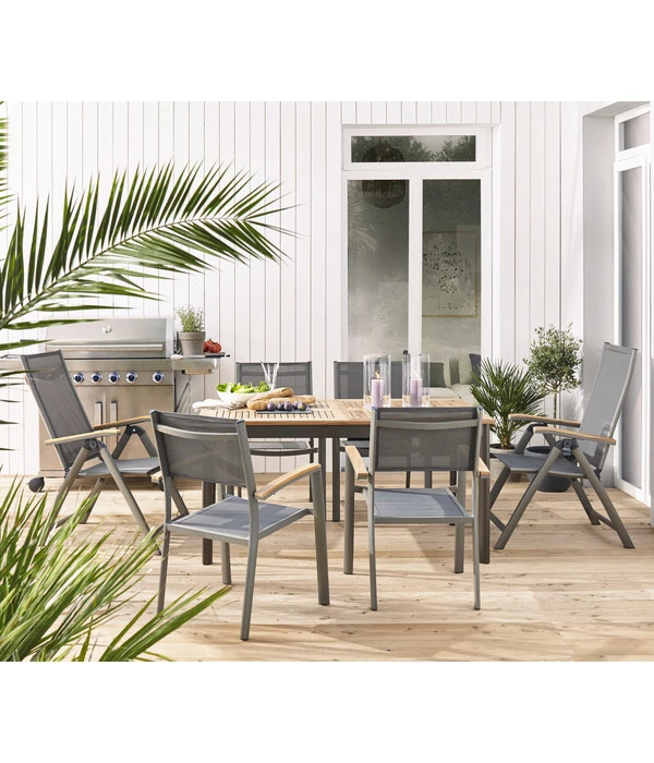 Dehner Gartenmöbelset Colmar 1, 7-teilig 6 Dehner Gartenmöbelset Colmar 1, 7-teilig – Bild 4