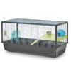 SAVIC Nagerheim Hamster Plaza, Ca. B100/H50/T50 Cm -Eleganter Garten 4144952 WE FS 001 SavicHamsterPlazaKd