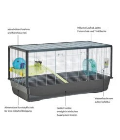 SAVIC Nagerheim Hamster Plaza, Ca. B100/H50/T50 Cm -Eleganter Garten 4144952 WE IG 003 SavicHamsterPlazaKd