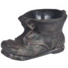 Roto Kunststoff-Pflanztopf Schuh, Bronze, Ca. B23,5/H38/T23,5 Cm 1 Roto Kunststoff-Pflanztopf Schuh, Bronze, Ca. B23,5/H38/T23,5 Cm -Eleganter Garten 4145074 WE FS 001 RotoTopfSchuh