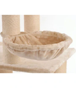 SILVIO Design Kratzbaum Ginni XXL 11 SILVIO Design Kratzbaum Ginni XXL -Eleganter Garten 4149035 WE D 001 SilvioDesignKatzenkratzbaumGinniXXLBeigen