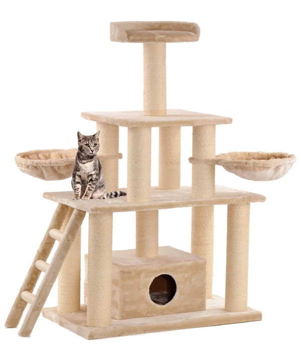 SILVIO Design Kratzbaum Ginni XXL 4 SILVIO Design Kratzbaum Ginni XXL – Bild 2