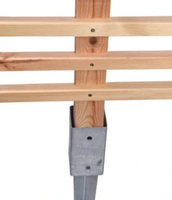 Dobar Rankgerüst Blatt, 76 X 6,5 X 186 Cm -Eleganter Garten 4155123 WE DE 002 DobarRankgeruestBlatt