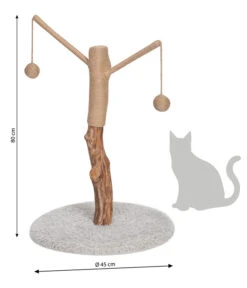 Dehner Premium Lovely Natur-Kratzbaum Auspowern & Ausspannen 7 Dehner Premium Lovely Natur-Kratzbaum Auspowern & Ausspannen -Eleganter Garten 4160412 WE BG 001 DehnerLovelyKratzbaumNaturAuspowernUndAusspannen