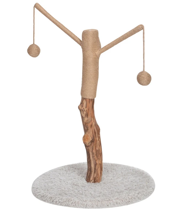 Dehner Premium Lovely Natur-Kratzbaum Auspowern & Ausspannen 3 Dehner Premium Lovely Natur-Kratzbaum Auspowern & Ausspannen