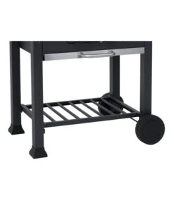 Tepro Click Holzkohle Grillwagen Toronto, Anthrazit -Eleganter Garten 4161691 WE FS 0015 teproGrillwagenTorontoClick