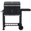 Tepro Click Holzkohle Grillwagen Toronto, Anthrazit -Eleganter Garten 4161691 WE FS 001 teproGrillwagenTorontoClick