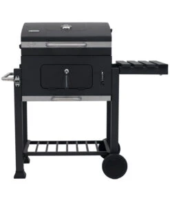Tepro Click Holzkohle Grillwagen Toronto, Anthrazit