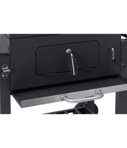 Tepro Click Holzkohle Grillwagen Toronto, Anthrazit -Eleganter Garten 4161691 WE FS 007 teproGrillwagenTorontoClick
