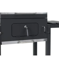 Tepro Click Holzkohle Grillwagen Toronto, Anthrazit -Eleganter Garten 4161691 WE FS 010 teproGrillwagenTorontoClick