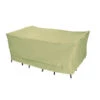 Tepro Universal Abdeckhaube Für Sitzgruppe, 250x150x95 Cm -Eleganter Garten 4163077 WE FS 001 TeproUniversalAbdeckhaubefuerSitzgruppeRechteckigKleinBeige