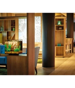 BiOrb® Aquarium CUBE 30 MCR -Eleganter Garten 4165114 WE M 001 OaseBiorbAquariumCube30MCRSchwarz