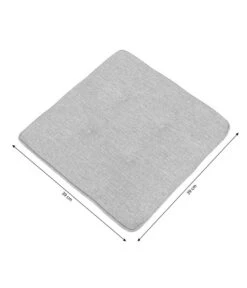 Dehner Balkonkissen Noah, Ca. B39/H3/T39 Cm -Eleganter Garten 4174199 WE BG 001 BalkonkissenNoah