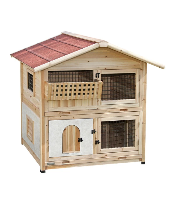 KERBL Kaninchenstall Tyrol Alpin, Ca. B119/H119/T100 Cm 3 KERBL Kaninchenstall Tyrol Alpin, Ca. B119/H119/T100 Cm