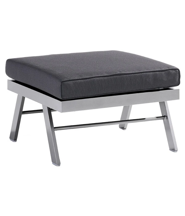 Sieger Auckland Loungetisch/-hocker, Ca. B72/H47/T72 Cm 3 Sieger Auckland Loungetisch/-hocker, Ca. B72/H47/T72 Cm