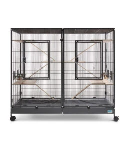 SAVIC Nager- Und Vogelheim Tasmania 120, Ca. B120/H107/T65 Cm 14 SAVIC Nager- Und Vogelheim Tasmania 120, Ca. B120/H107/T65 Cm -Eleganter Garten 4190559 WE FS 001 SavicTasmania120