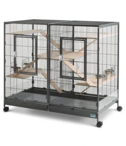 SAVIC Nager- Und Vogelheim Tasmania 120, Ca. B120/H107/T65 Cm 15 SAVIC Nager- Und Vogelheim Tasmania 120, Ca. B120/H107/T65 Cm -Eleganter Garten 4190559 WE FS 002 SavicTasmania120