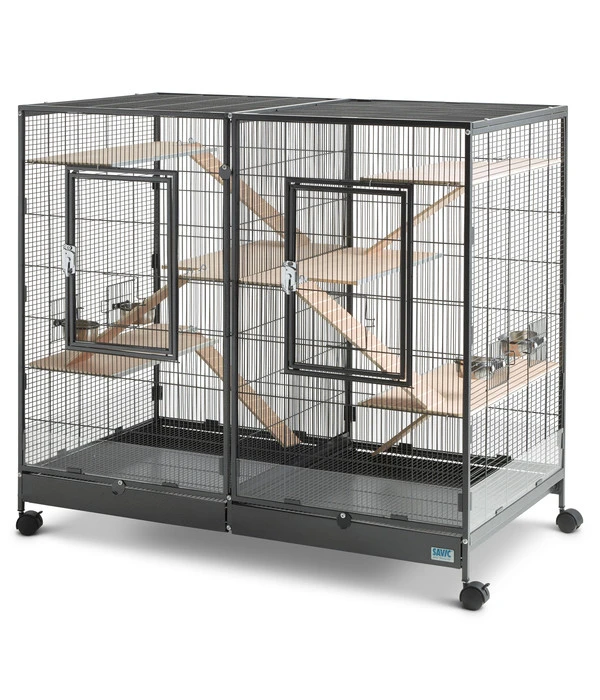 SAVIC Nager- Und Vogelheim Tasmania 120, Ca. B120/H107/T65 Cm 7 SAVIC Nager- Und Vogelheim Tasmania 120, Ca. B120/H107/T65 Cm – Bild 5