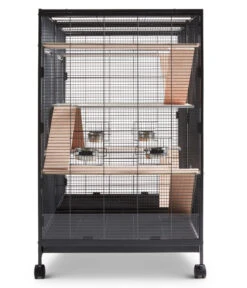 SAVIC Nager- Und Vogelheim Tasmania 120, Ca. B120/H107/T65 Cm 16 SAVIC Nager- Und Vogelheim Tasmania 120, Ca. B120/H107/T65 Cm -Eleganter Garten 4190559 WE FS 003 SavicTasmania120